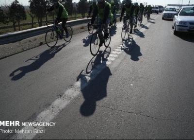 لزوم افزایش مسیرهای ویژه دوچرخه سواری در تهران