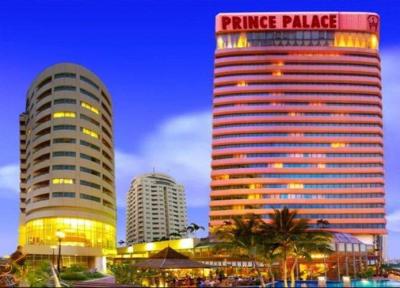 معرفی هتل پرینس پالاس بانکوک ، 4 ستاره