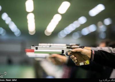 تیراندازی قهرمانی آسیا، ششمی جواد فروغی در تپانچه 25 متر، تیم ایران چهارم آسیا شد