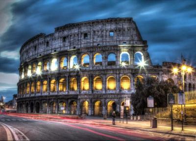 عجایب هفتگانه جدید دنیا؛ کولوسئوم (Colosseum) تماشاخانه رومی