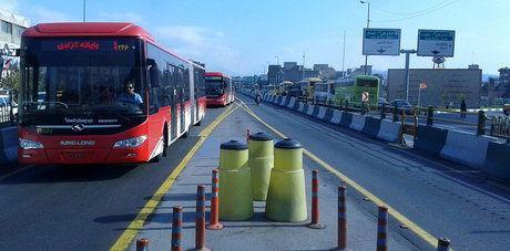 شهرداری فروش جایگاه اتوبوس ها را تکذیب کرد