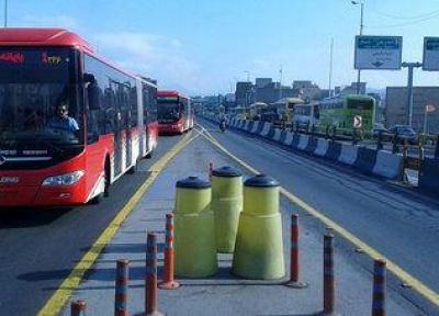 شهرداری فروش جایگاه اتوبوس ها را تکذیب کرد