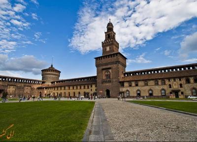 قلعه اسفورزا، قلعه ای تاریخی در میلان