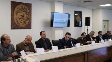 نشست روسای دانشگاه های عضو اتحادیه دانشگاه های حاشیه دریای خزر برگزار گردید