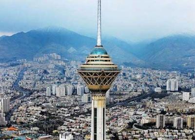 هوای تهران در مرز آلودگی