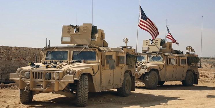 آمریکا به جنوب الحسکه کاروان نظامی اعزام کرد