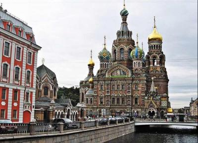 کلیساهای دیدنی سن پترزبورگ روسیه