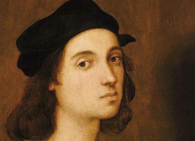 بازسازی چهره رافائل نقاش مشهور ایتالیایی
