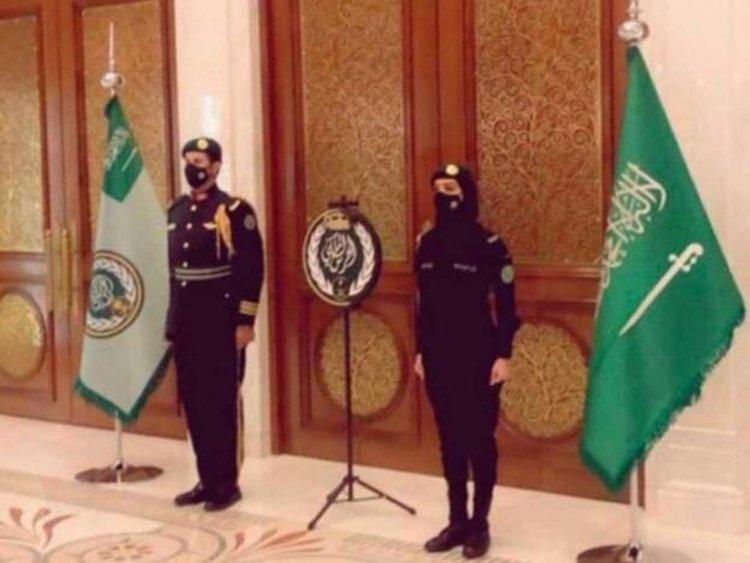 تصویر سرباز زن عضو گارد سلطنتی سعودی ترند شد تصویر سرباز زن عضو گارد سلطنتی سعودی ترند شد