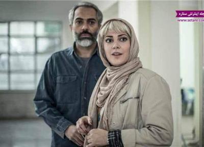 گریم متفاوت طناز طباطبایى در فیلم سینمایىبى حساب