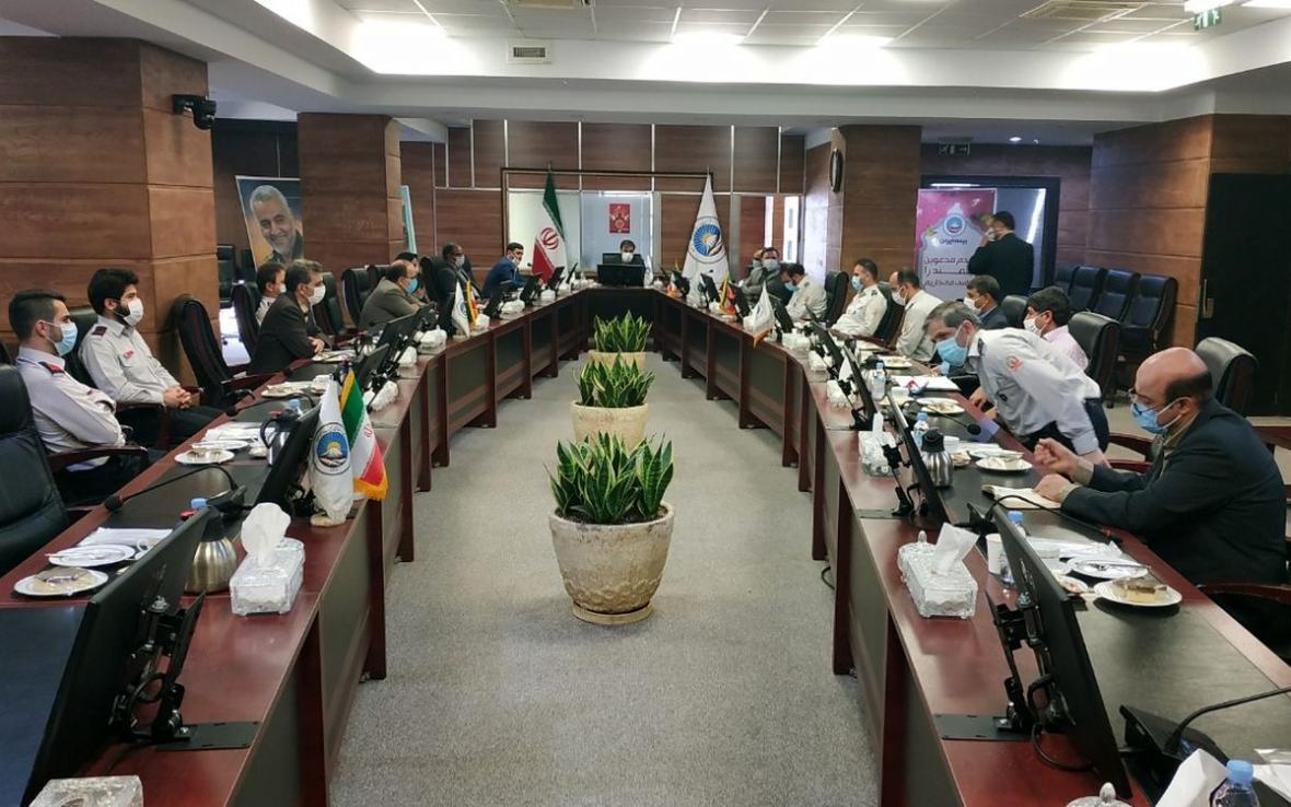 بیمه ایران از آتش نشانان برتر تقدیر کرد بیمه ایران از آتش نشانان برتر تقدیر کرد