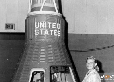 عکس، اولین کارآموز فضانورد زن درگذشت