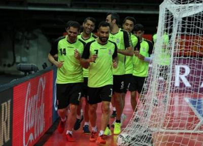 تصاویری از ریکاوری تیم ملی فوتسال بعد از بازی سنگین با ازبکستان