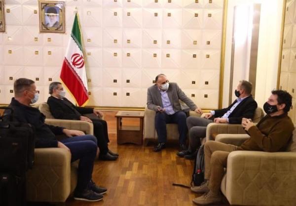 تور ارزان مجارستان: مسئولان کمیته ملی المپیک مجارستان وارد تهران شدند