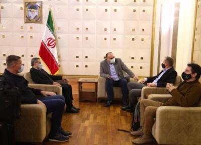 تور ارزان مجارستان: مسئولان کمیته ملی المپیک مجارستان وارد تهران شدند