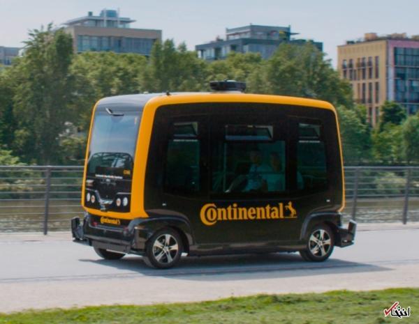 تور ارزان آلمان: تاکسی های رباتیک وارد آلمان می شوند