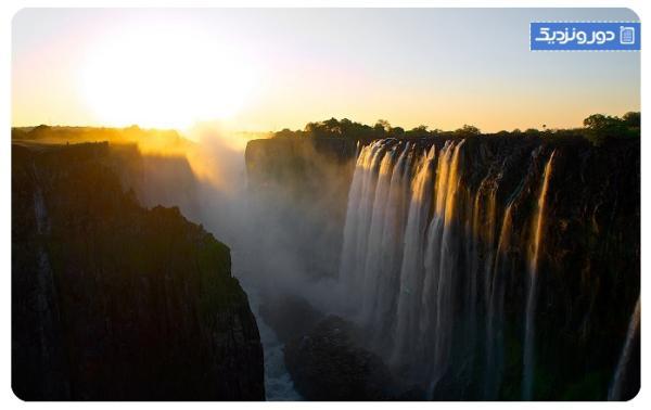 زیباترین مکان های آفریقا