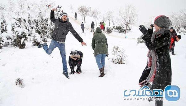 معرفی تعدادی از برترین جاهای تهران برای برف بازی