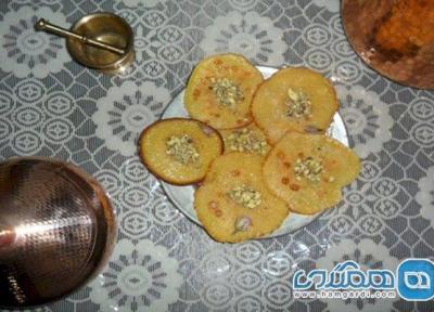 چنگوری اولین شیرینی سنتی استان اردبیل است