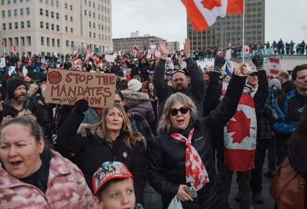 نخست وزیر کانادا از معترضان به علت خشونت، نژادپرستی و انتشار اطلاعات نادرست انتقاد کرد