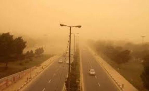 وزش باد شدید و خیزش گردوخاک در نواحی مستعد 17 استان