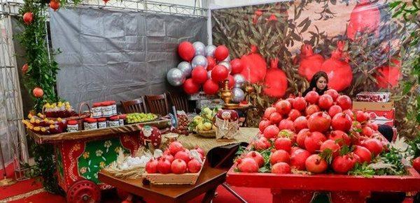 نخستین جشنواره و نمایشگاه ملی تولید و صادرات انار ساوه به کار خود خاتمه داد