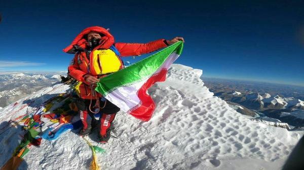 صعود کوهنورد بروجنی به رشته کوه هیمالیا