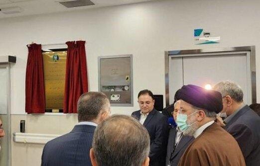 افتتاح مرکز جامع پیشگیری و درمان سرطان برکت با حضور رئیس جمهور