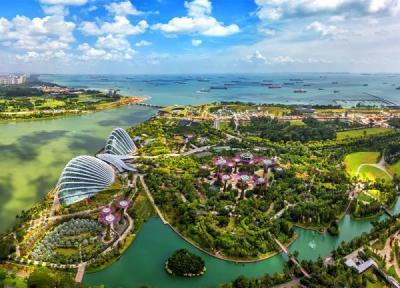 باغ مارینا سنگاپور، از معروف ترین و پرطرفدارترین جاذبه های سنگاپور