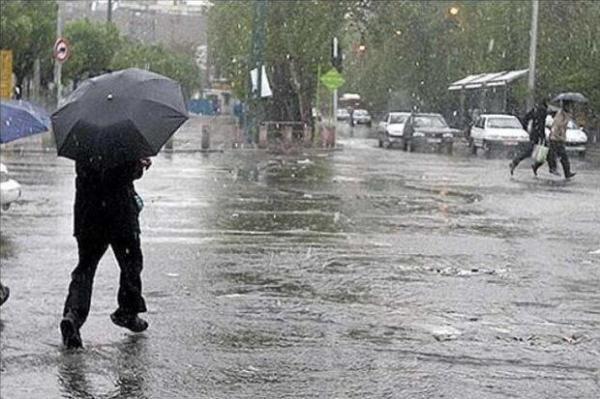 احتمال ریزش تگرگ طی امروز در بیشتر استان ها ، بارش در این استان ها شدت خواهد داشت