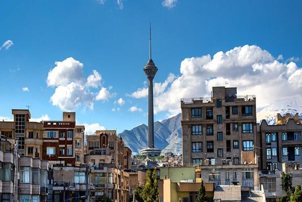 کاهش نسبی دمای تهران از دوشنبه