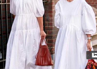 ست کردن لباس با رنگ سفید؛ یک تیپ مجذوب کننده تابستانی