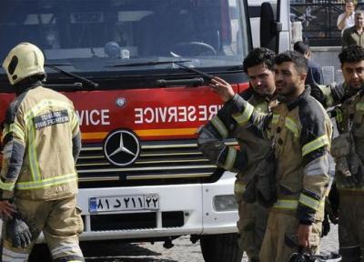 آتش سوزی گسترده در بازار تهران، هشدار درباره ایمنی بازار