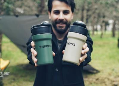 آنالیز ماگ مدل 3 کاره SPORT02؛ ساخته شده از استیل با کیفیت و با رنگ بندی متنوع