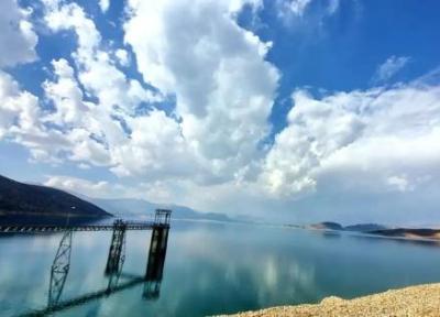 سد درودزن فارس؛ آرامشی آن سوی موج ها