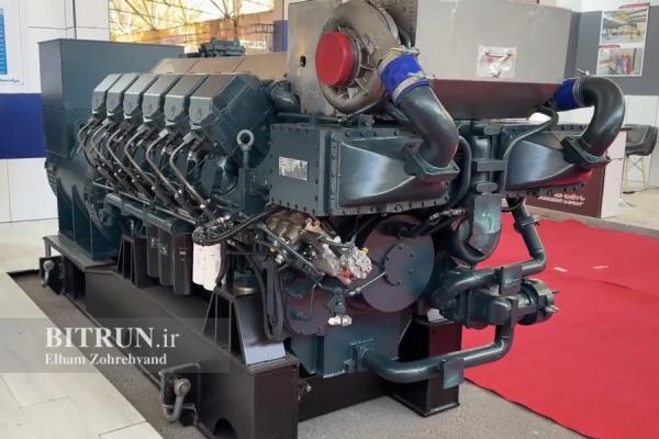 فراوری موتورهای دیزلی پیشران کشتی برای نخستین بار، توسعه موتورهای ملی 6 تا 20 سیلندر