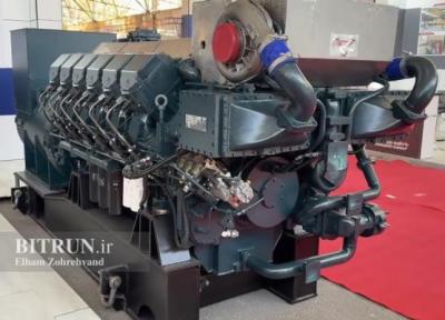 فراوری موتورهای دیزلی پیشران کشتی برای نخستین بار، توسعه موتورهای ملی 6 تا 20 سیلندر