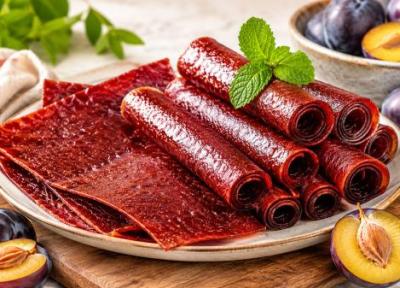 طرز تهیه لواشک روی گاز؛ بدون فر و آفتاب